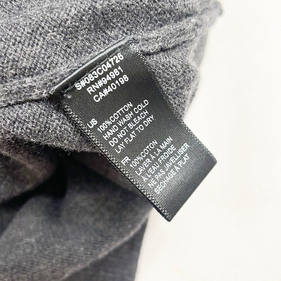 Forever 21 gray sleeveless knit cardigan - Picture 4 of 4